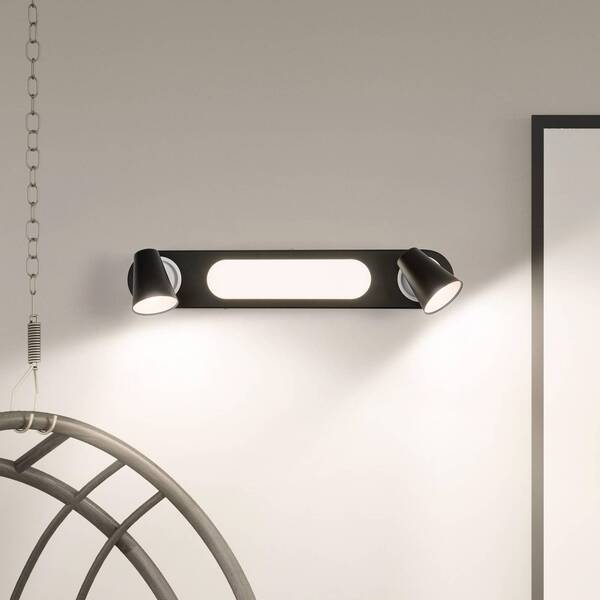  Ledvance Ledvance Plafón Led Neptune, 2 Focos, Negro 