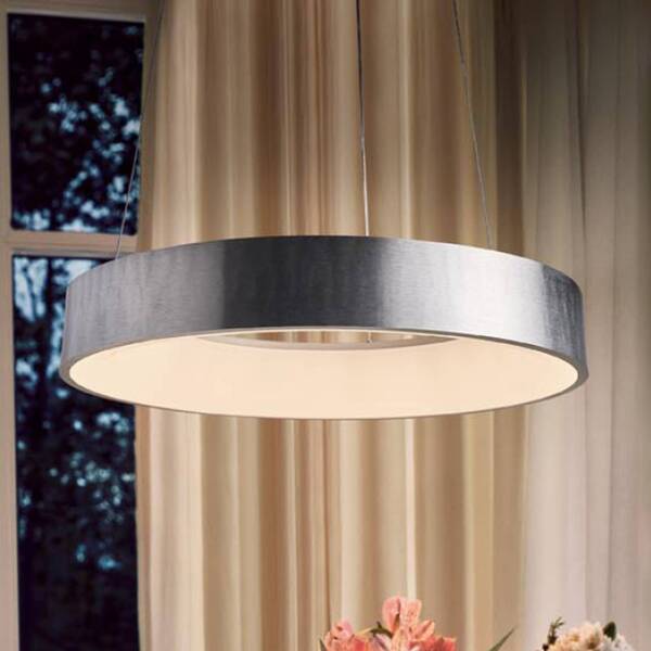  Ledvance Smart+ Ledvance Smart+ Lámpara Colgante Led Ledvance Sun@home Circular, Plateada, Hcl 