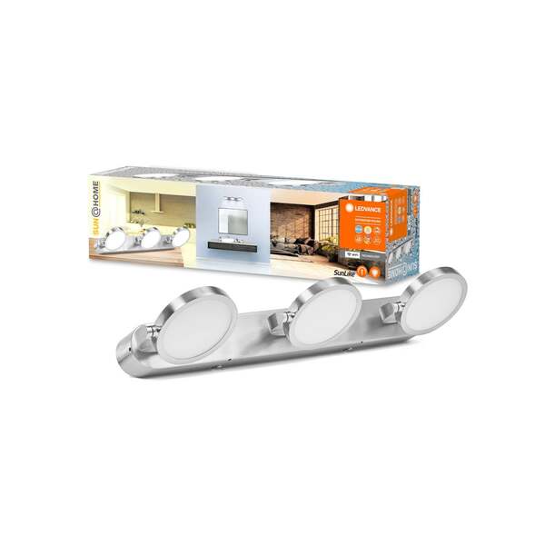  Ledvance Smart+ Ledvance Smart+ Ledvance Sun@home Bathroom Foco De Pared Led De 3 Luces 