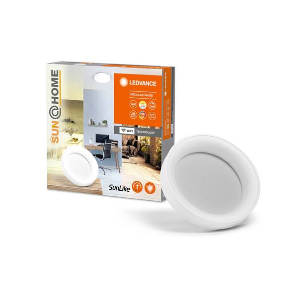  Ledvance Smart+ Ledvance Smart+ Ledvance Sun@home Lámpara De Techo Circular Led Blanca 