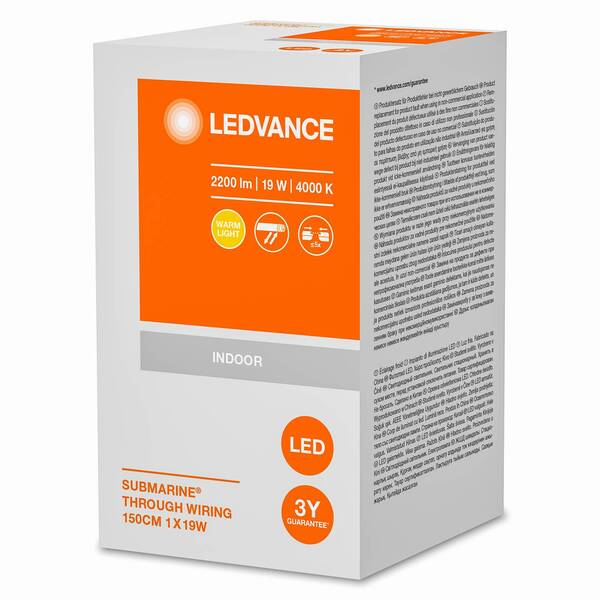  Ledvance Ledvance Submarino Techo Pasante 156 Cm 