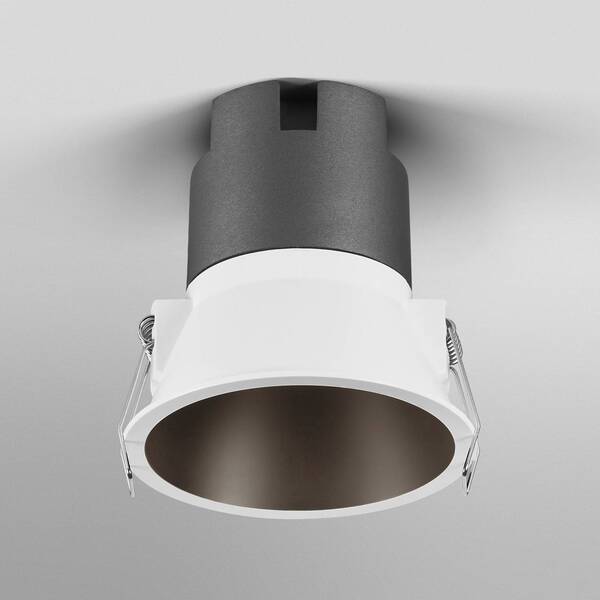  Ledvance Ledvance Twist Foco ø9,3cm 830 Blanco/negro 