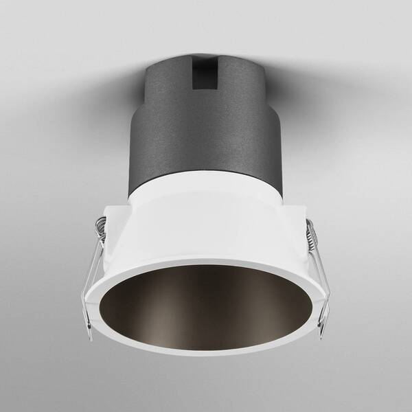  Ledvance Ledvance Twist Foco ø9,3cm 840 Blanco/negro 