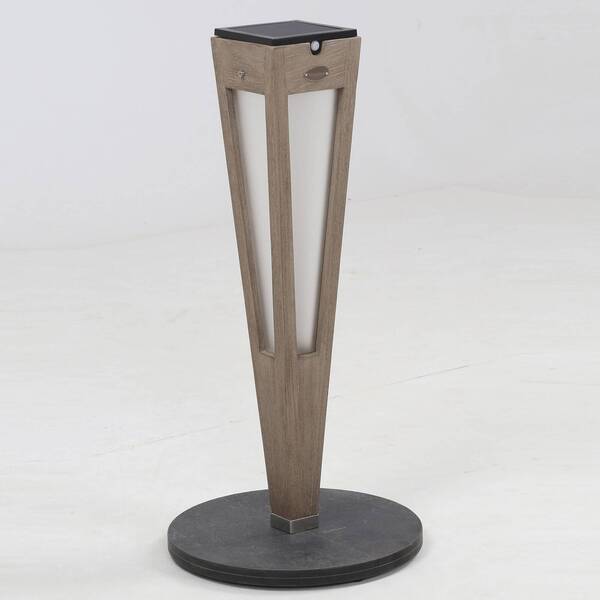  Les Jardins Les Jardins Tecka Linterna Solar Led Con Sensor, 52 Cm, Duratek 