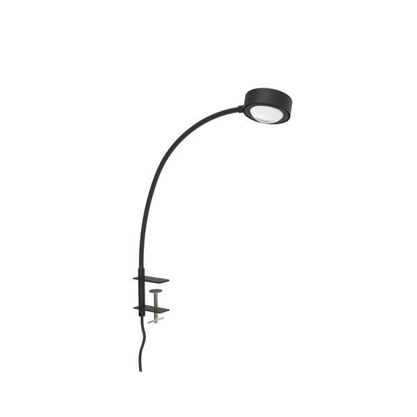  Lightme Lightme Lámpara De Mesa Powerlens Flex, Tornillo, Negro 