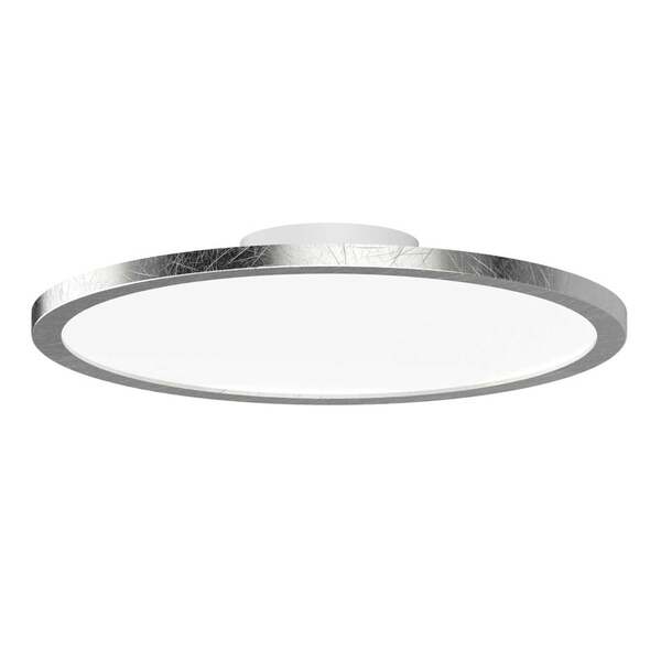  Lightme Lightme Plafón Led Aqua ø30,2cm Pan De Plata 