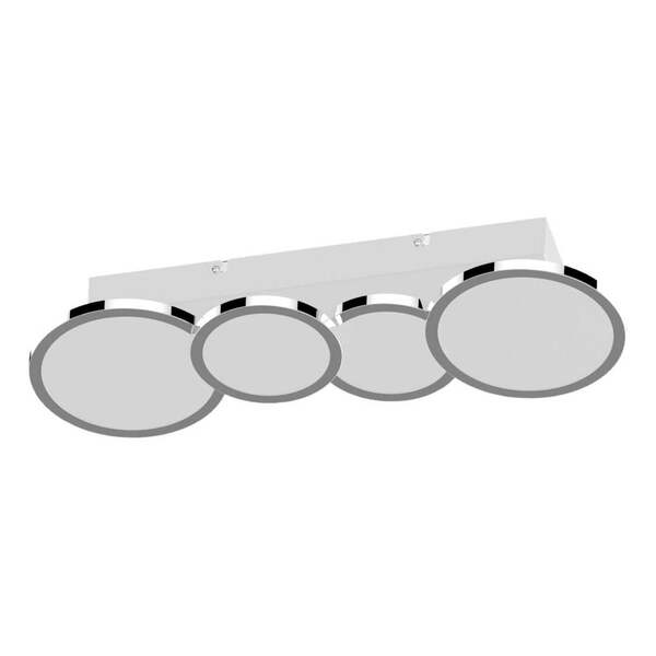  Lightme Lightme Plafón Led Aqua 4 Luces Con Cct 