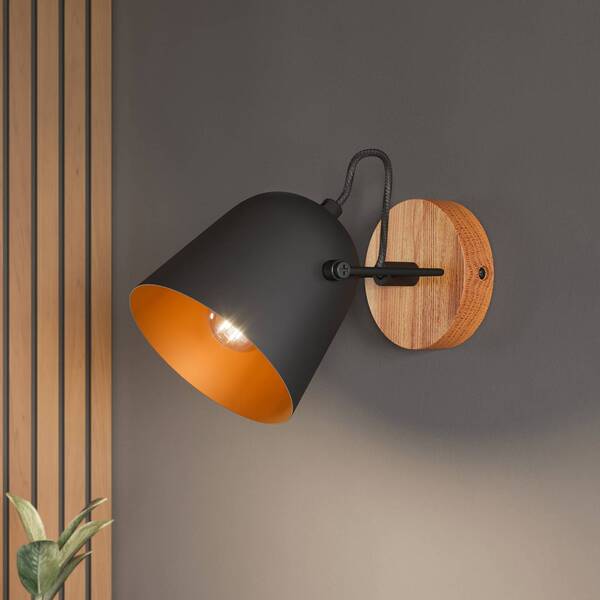  Lindby Lindby Adalin Aplique, Negro 