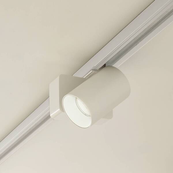 Lindby Foco De Riel Led Lindby Linaro/brinja, Blanco, 1 Fase 