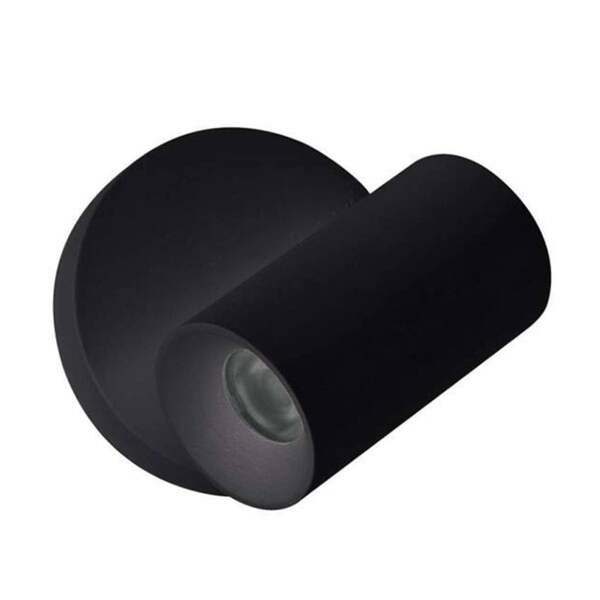  Linea Light Linea Light Foco De Pared Led Bart W, Negro 