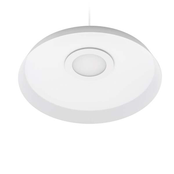  Linea Light Linea Light Lámpara Colgante Led Miguel, Blanco, Aluminio, 2.700 K 
