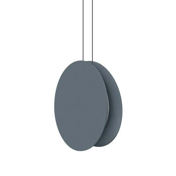  Linea Light Linea Light Lámpara Colgante Led Yo Yo, Gris, 2.700 K, Aluminio, Pmma, Atenuable 