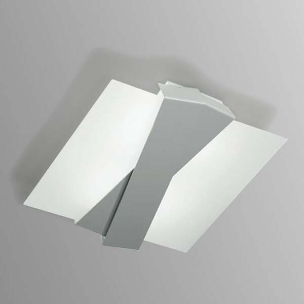  Linea Light Linea Light Lámpara De Techo Zig Zag Aluminio 