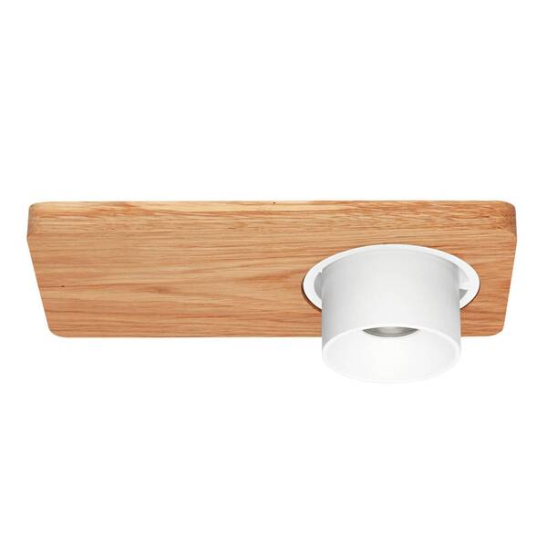 Linea Light Linea Light Lámpara Led De Techo Beebo S, Roble Claro 