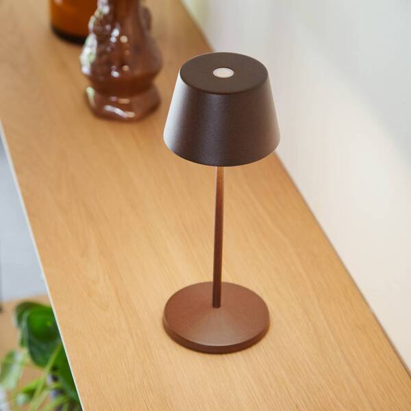  Loom Design Lámpara De Mesa Led Loom Design Modi Micro, Ip65, Corten 
