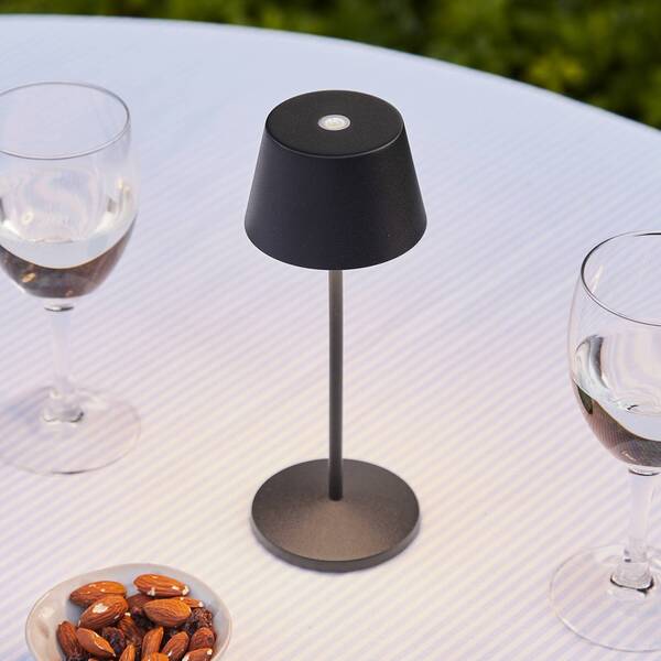  Loom Design Lámpara De Mesa Led Loom Design Modi Micro, Ip65, Negro 