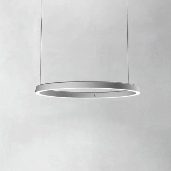  Luceplan Luceplan Compendium Circle 72cm, Aluminio 