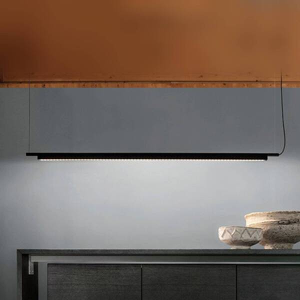  Luceplan Luceplan Compendium   Lámpara Colgante Led, Negro 