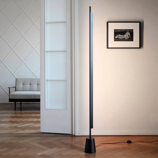  Luceplan Luceplan Compendium Lámpara Pie Led 2.700k Negro 