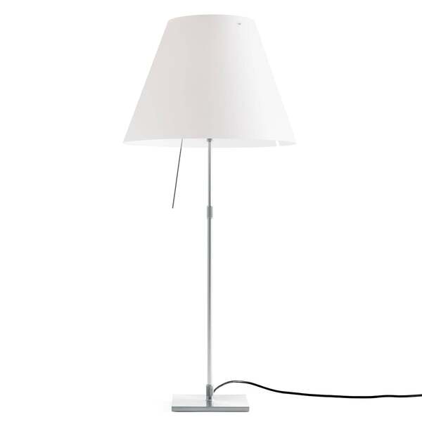  Luceplan Luceplan Costanza De Mesa Aluminio Blanco, Difusor 