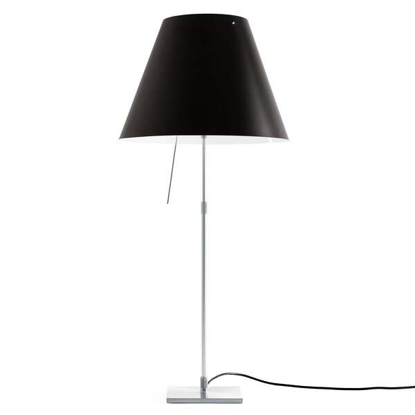  Luceplan Luceplan Costanza De Mesa D13i Aluminio/negro 