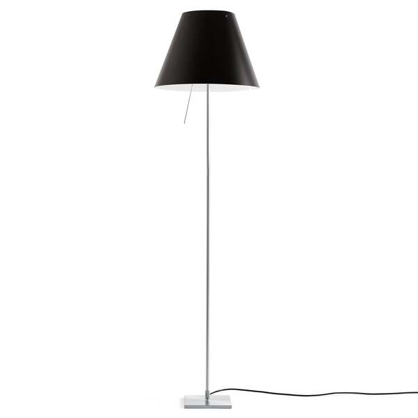  Luceplan Luceplan Costanza De Pie D13tif Aluminio/negro 