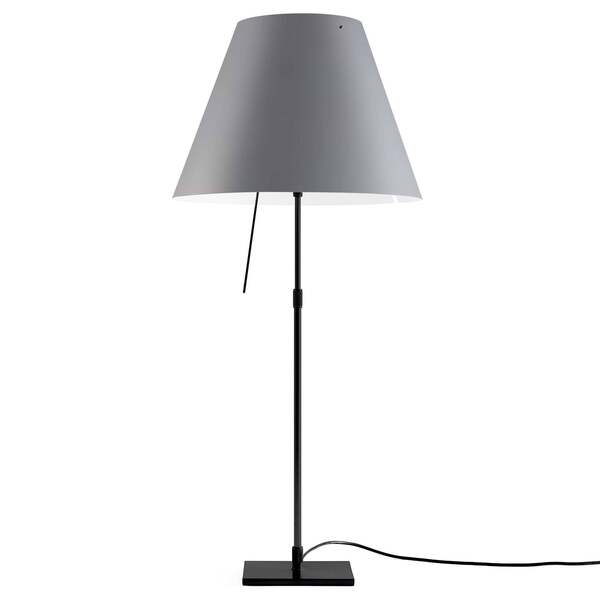  Luceplan Luceplan Costanza Lámpara De Mesa D13 Negro/gris 