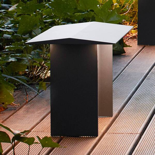  Luceplan Luceplan Fienile Baliza Led 32cm Gris Oscuro 