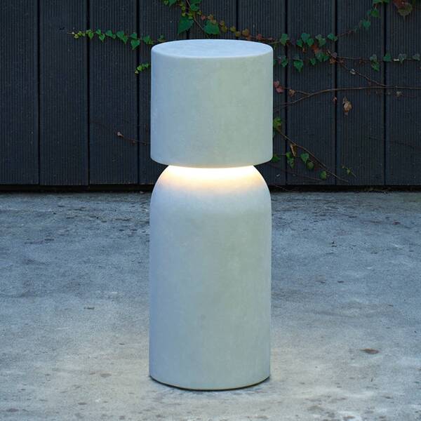 Luceplan Luceplan Nui A Lámpara Led Para Terraza De Hormigón Dali 