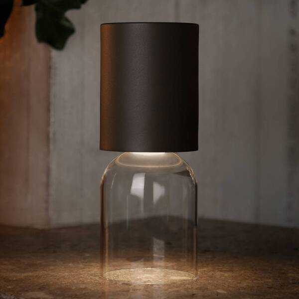  Luceplan Luceplan Nui Mini Lámpara Mesa Batería Ip54 Gris 
