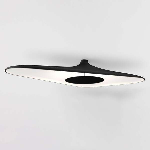  Luceplan Luceplan Soleil Noir Lámpara Led De Techo, Negro 