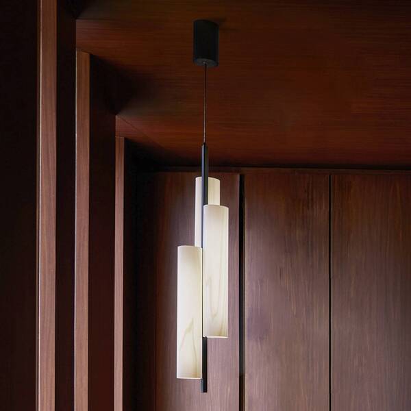  Lzf Lamps Lzf Lamps Lzf Black Note Triplet Colgante Negro/marfil 