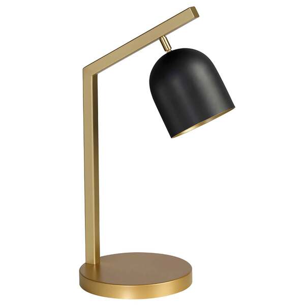  Marchetti Marchetti Lámpara De Mesa Led Dome Marco Curvado Negro 