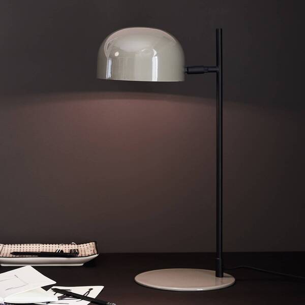  Markslöjd Markslöjd Lámpara De Mesa Pose, Gris/negro 