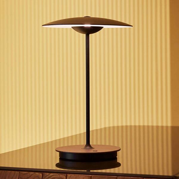  Marset Marset Ginger Lámpara De Mesa Led Recargable Madera, Roble/blanco 