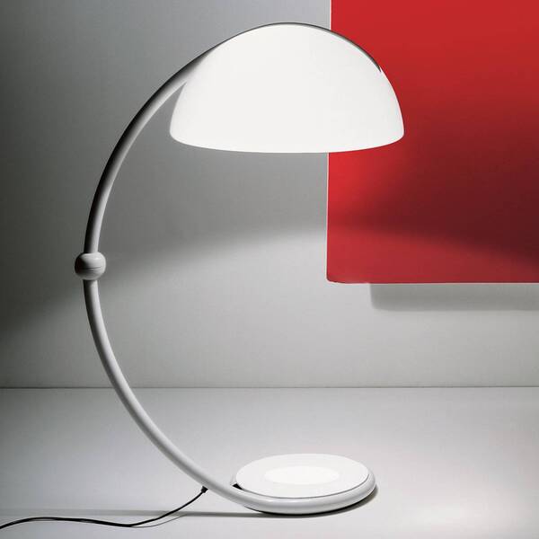  Martinelli Luce Martinelli Luce Lámpara De Pie Serpent 