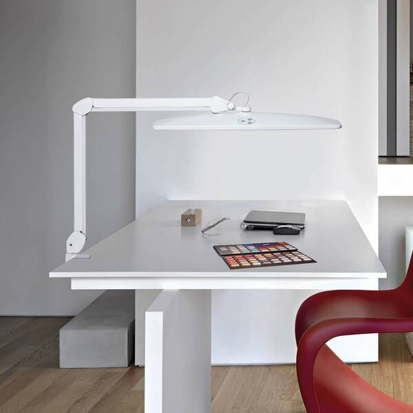  Maul Lámpara De Pinza Led Maulexplore Atenuable, Blanco 