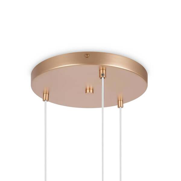  Maytoni Maytoni Lámpara Colgante Basic Form, Blanco/oro, 3 Luces. 