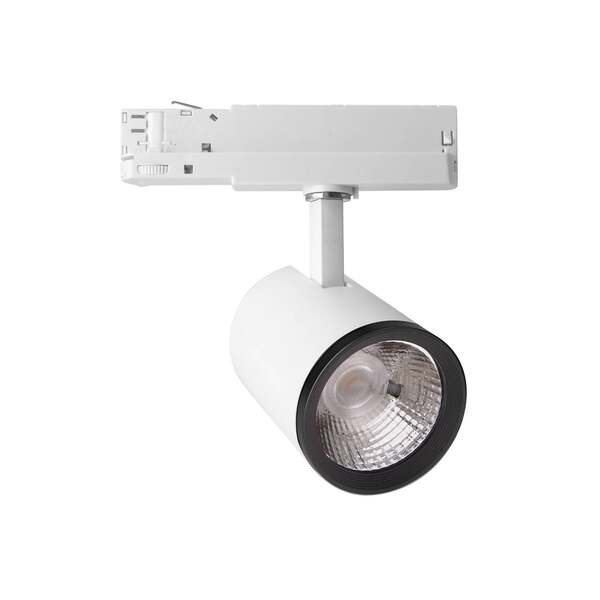  Megaman Megaman Foco De Riel Led Marco, Blanco, 4.000 K 