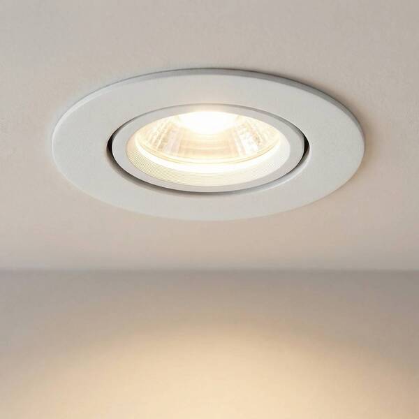  Megatron Megatron Foco Empotrable Led Decoclic Gu10/gu5.3, Redondo, Blanco 