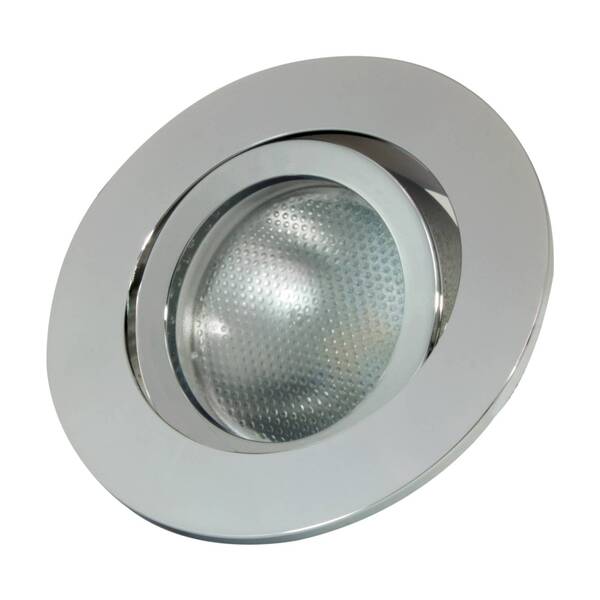  Megatron Megatron Foco Empotrable Led Decoclic Gu10/gu5.3, Redondo, Plateado 