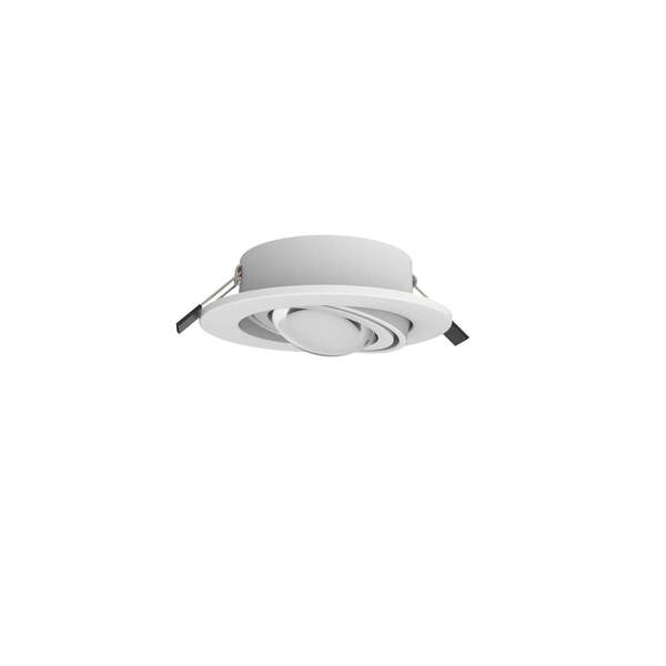  Megatron Megatron Foco Empotrable Led Planex Powerlens, 4,8 W, Blanco 