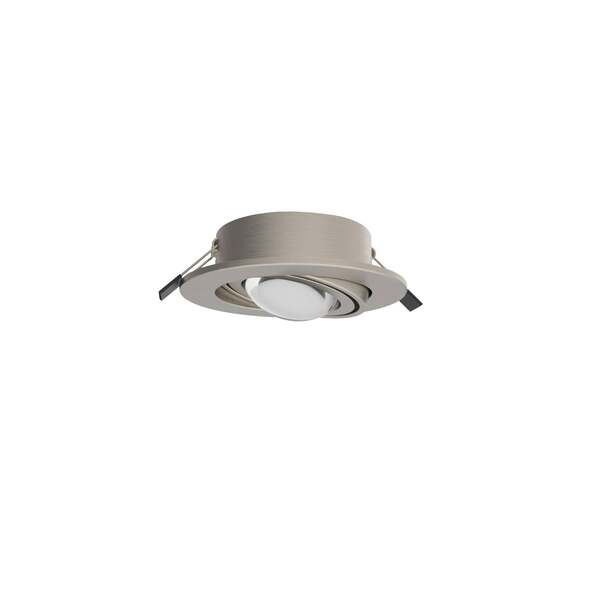  Megatron Megatron Foco Empotrable Led Planex Powerlens, 4,8 W, Níquel 