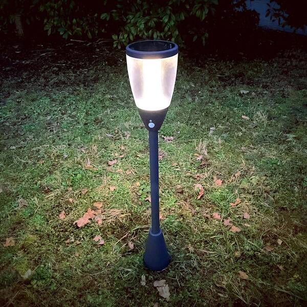  Megatron Megatron Ondin Bolardo Luminoso Solar Led Sensor 
