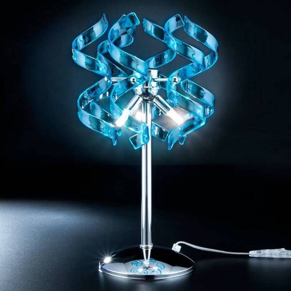  Metallux Metallux Lámpara De Mesa Blue 