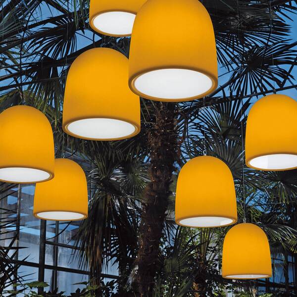  Modo Luce Modo Luce Campanone Lámpara Colgante ø51cm Naranja 