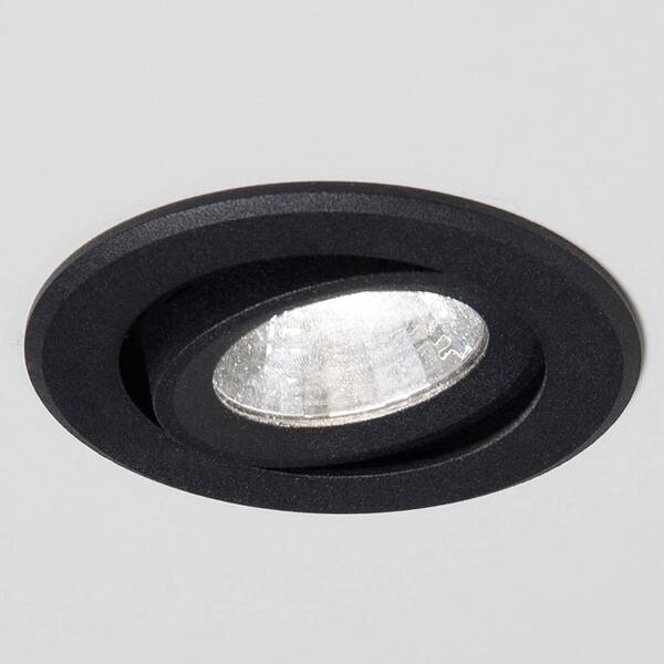  Molto Luce Molto Luce Agon Round Foco Empotrable Led 3.000k 40° Negro 