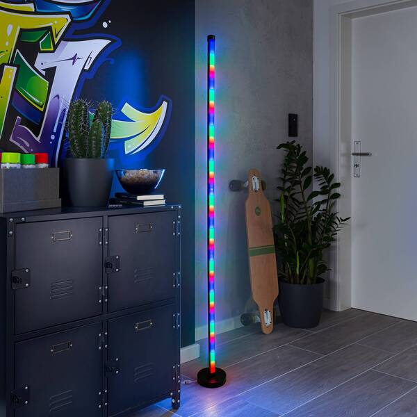  Näve Näve Lámpara De Pie Led Motion Light Con Efectos De Luz 