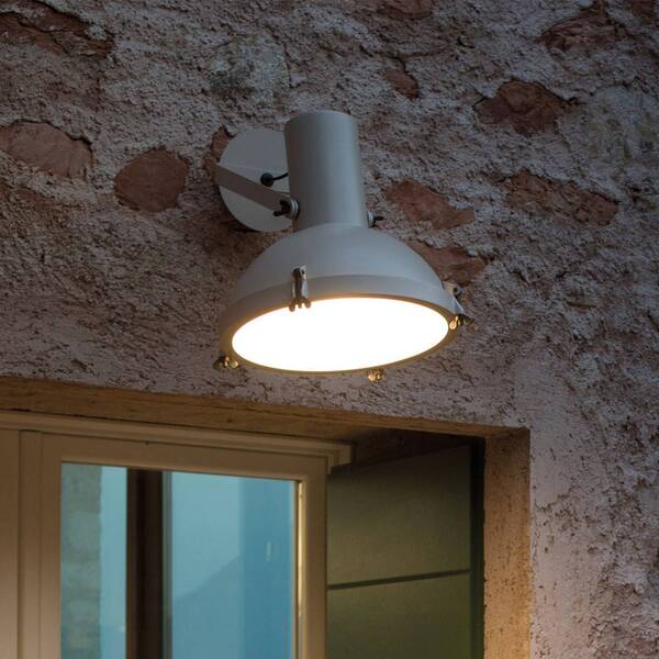  Nemo Nemo Projecteur 365 Aplique De Exterior, Blanco Arena 