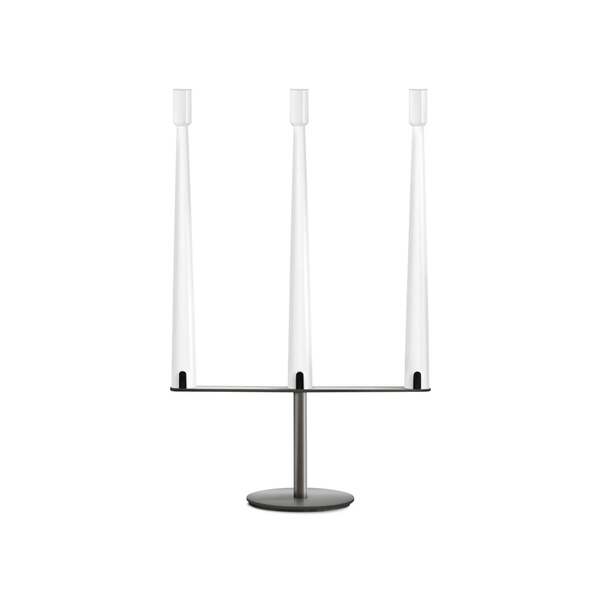  Nemo Nemo Sorrento Lámpara De Mesa Led Recargable, Blanca, 3 Luces, Usb 